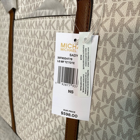 Michael kors large zip tote - Picture 4 of 5